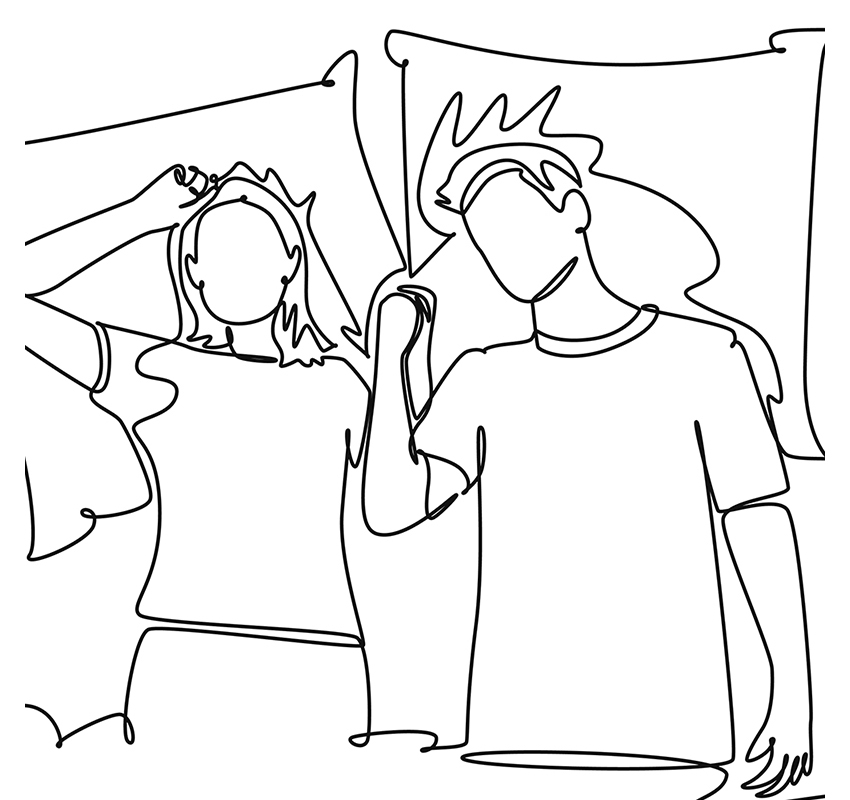 サービス(添い寝)